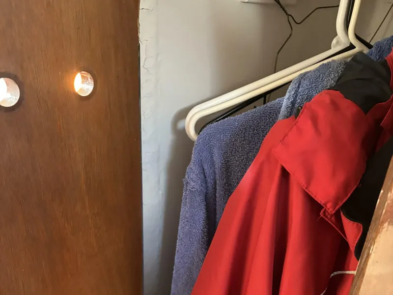 Slide: The Image of hanging locker 2 hanging lockers - 5917339