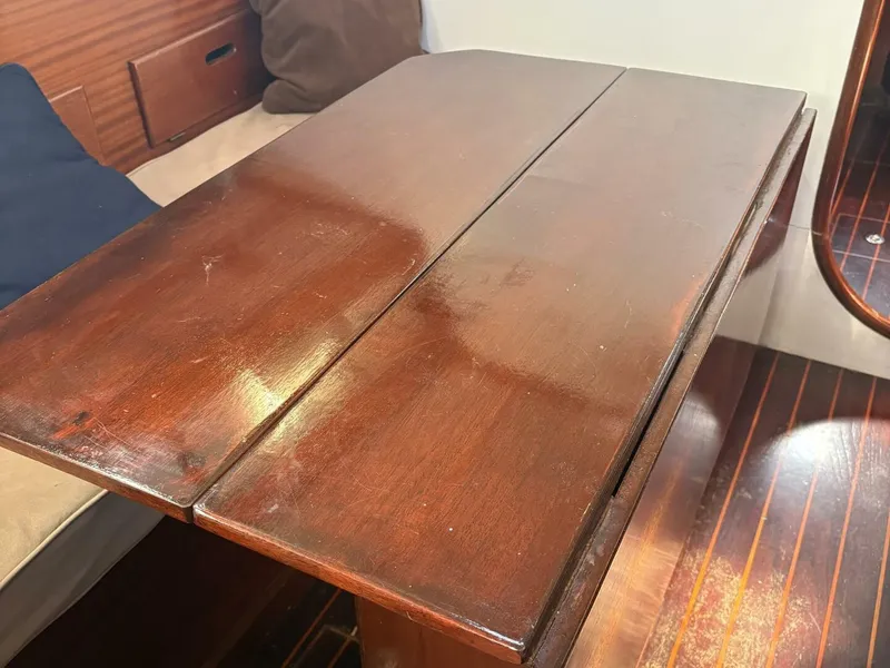 Slide: The Image of cockpit table one leaf - 5917341