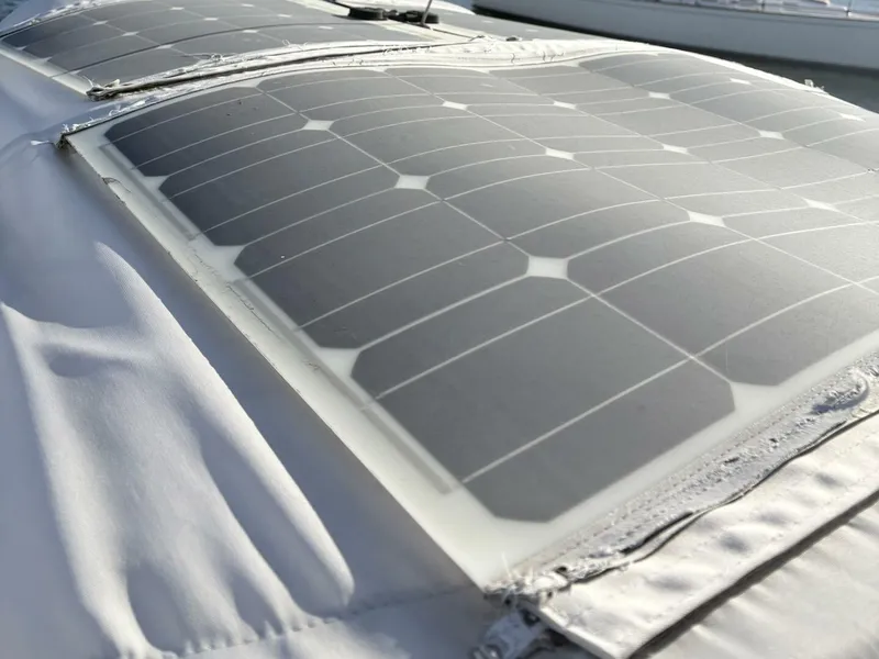 Slide: The Image of solar panels - 5912962