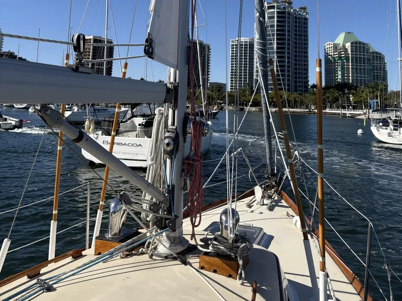 Slide: The Image of foredeck - 5912961