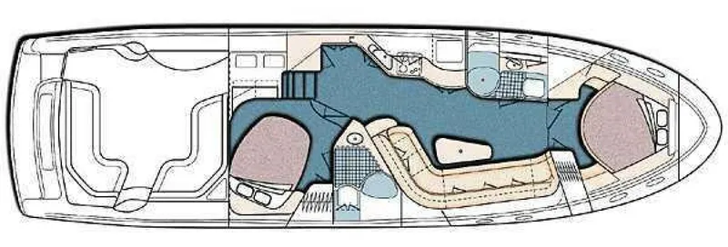 Slide: The Image of Sea Ray 54 2000 - 5954920