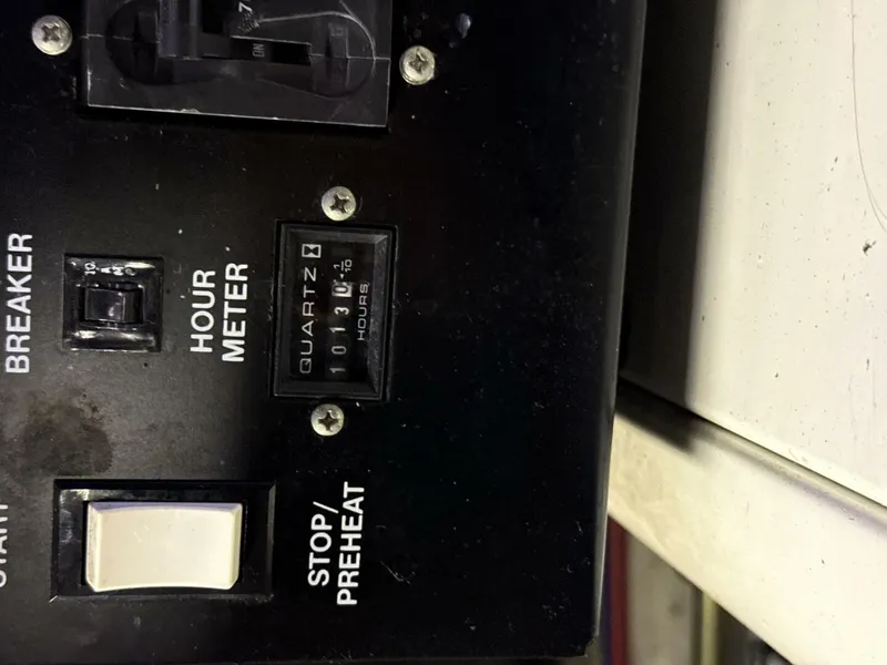 Slide: The Image of Carver Yachts 460 voyager 2004 - 5918394