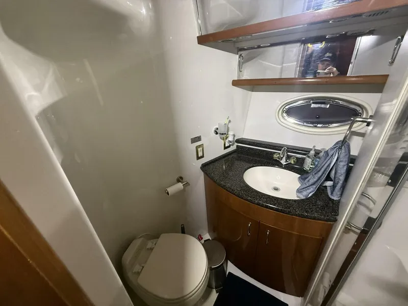 Slide: The Image of Carver Yachts 460 voyager 2004 - 5916854