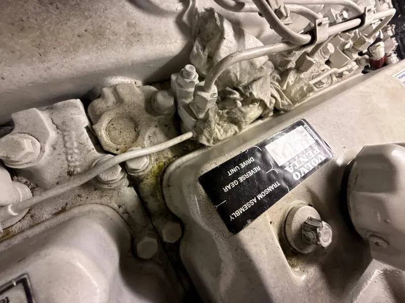 Slide: The Image of Carver Yachts 460 voyager 2004 - 5918376