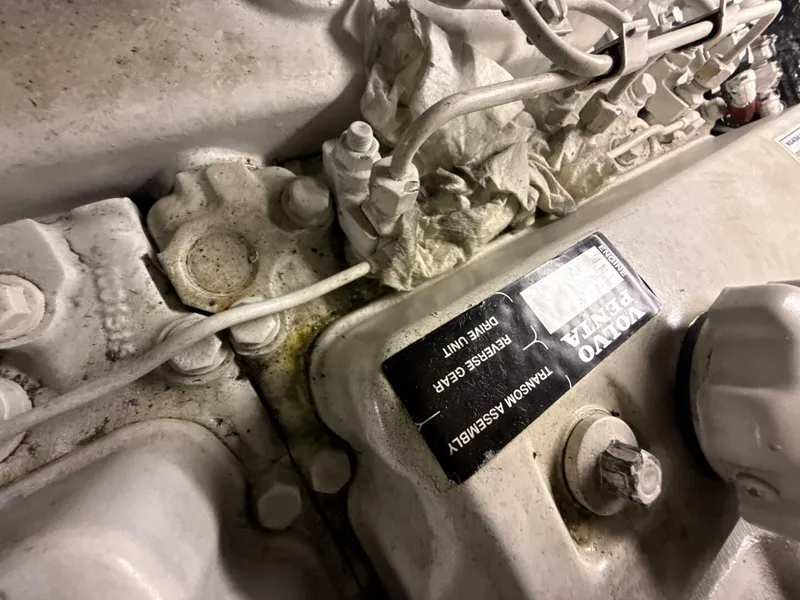 Slide: The Image of Carver Yachts 460 voyager 2004 - 5918377