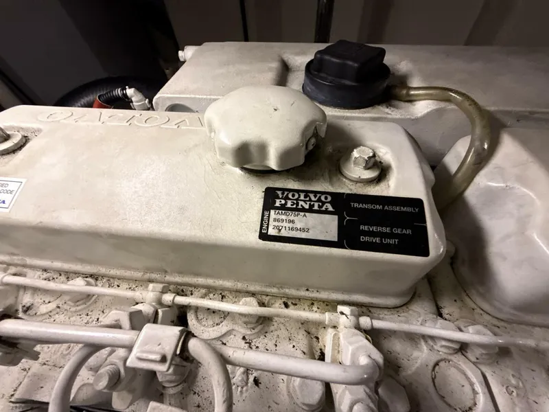 Slide: The Image of Carver Yachts 460 voyager 2004 - 5918380