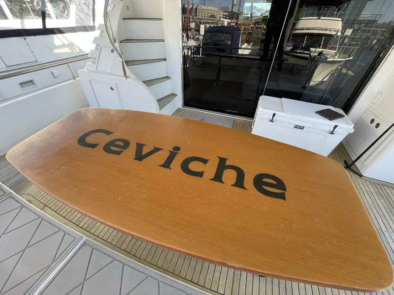 Slide: The Image of Aft Deck Dinette - 5916504