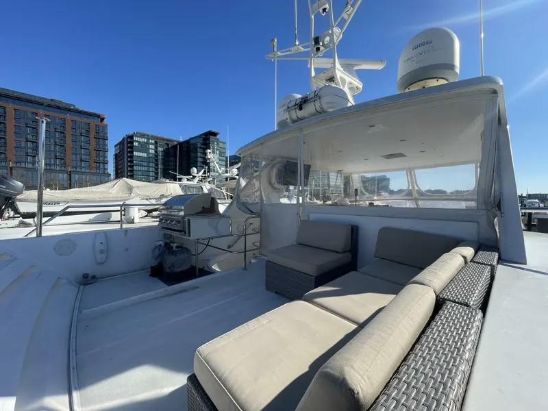 Slide: The Image of Bridge Sundeck port view - 5916080