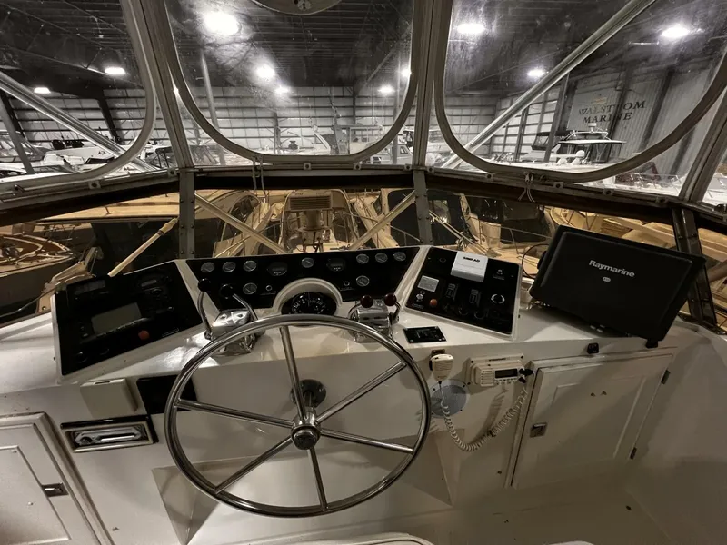 Slide: The Image of Hi-Star 48 Sundeck 1989 - 5914040