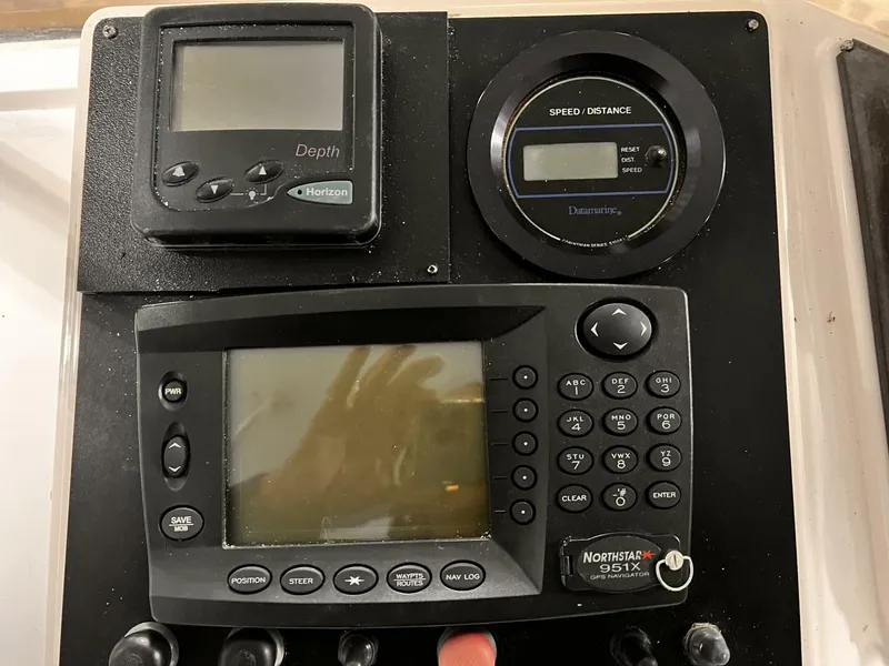 Slide: The Image of Hi-Star 48 Sundeck 1989 - 5914041