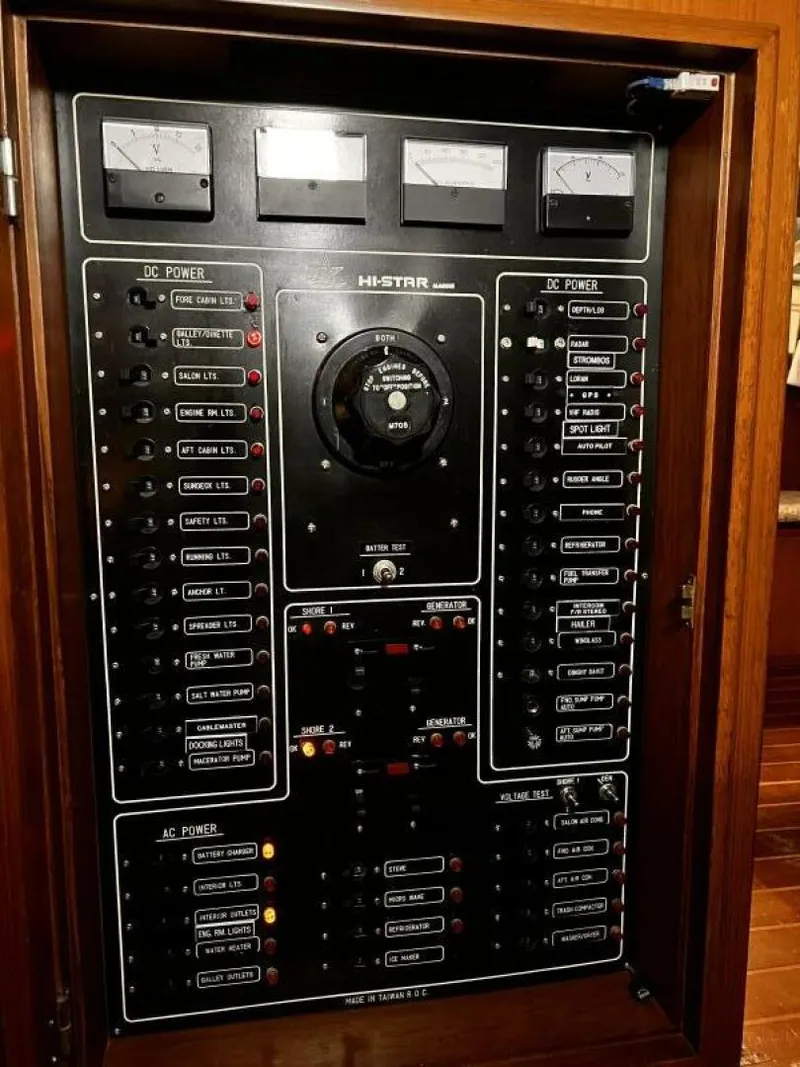 Slide: The Image of Hi-Star 48 Sundeck 1989 - 5914069