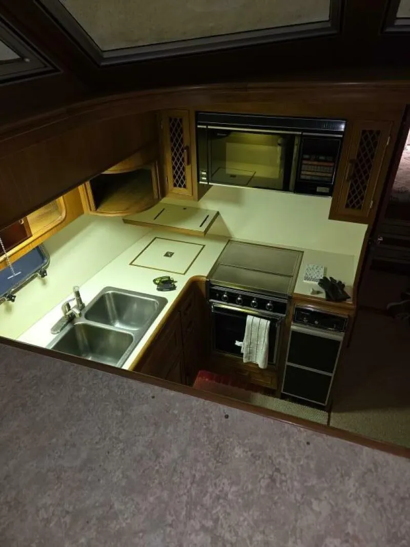 Slide: The Image of Hi-Star 48 Sundeck 1989 - 5945994