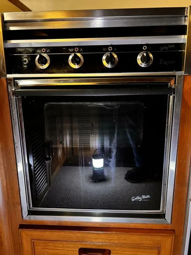 Slide: The Image of Hi-Star 48 Sundeck 1989 - 5914065