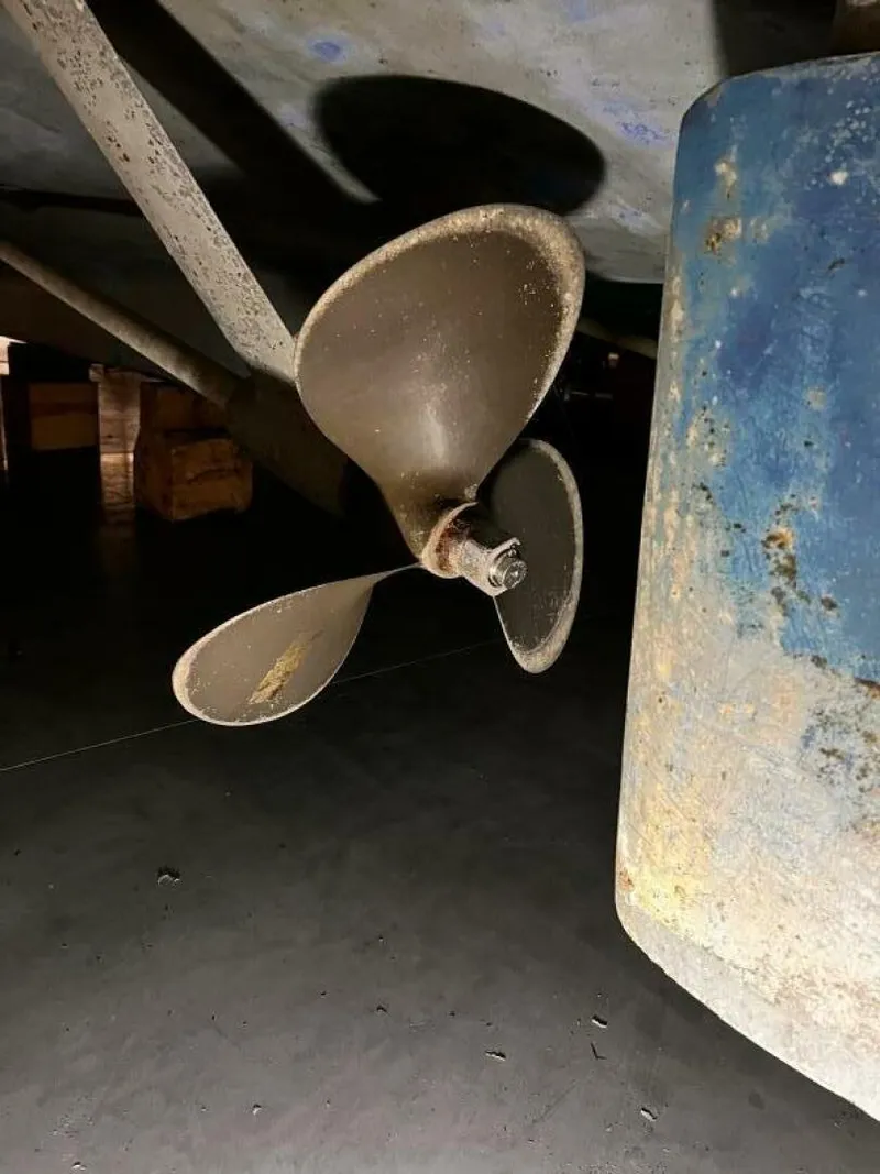 Slide: The Image of Hi-Star 48 Sundeck 1989 - 5914092