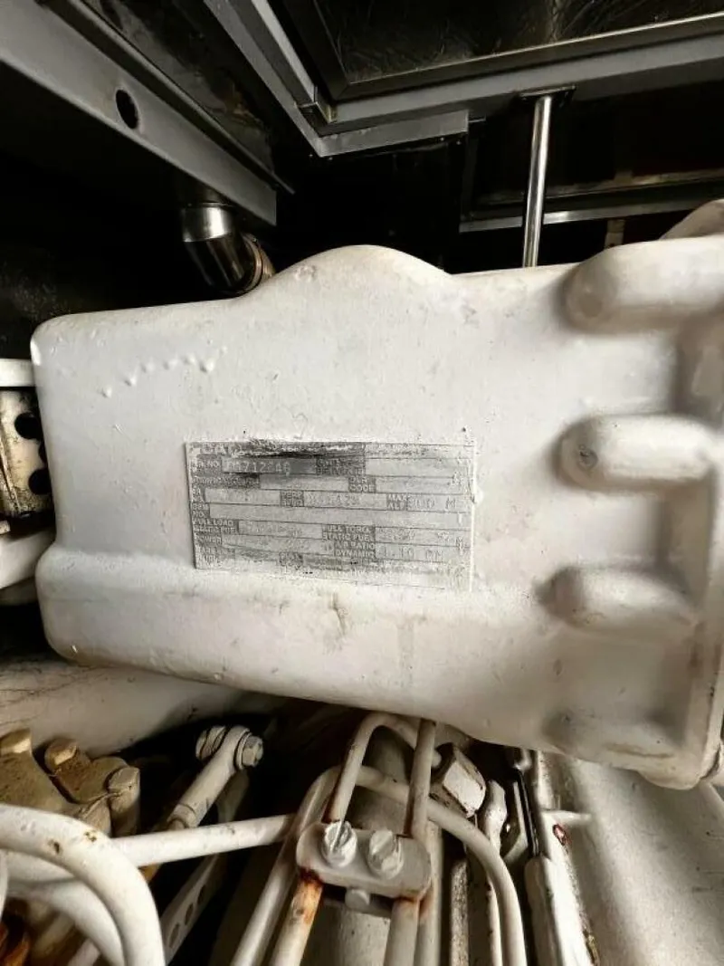 Slide: The Image of Hi-Star 48 Sundeck 1989 - 5914060