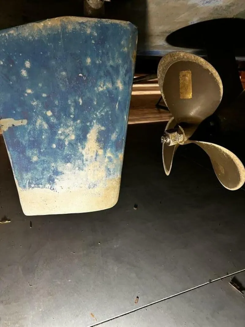 Slide: The Image of Hi-Star 48 Sundeck 1989 - 5914091