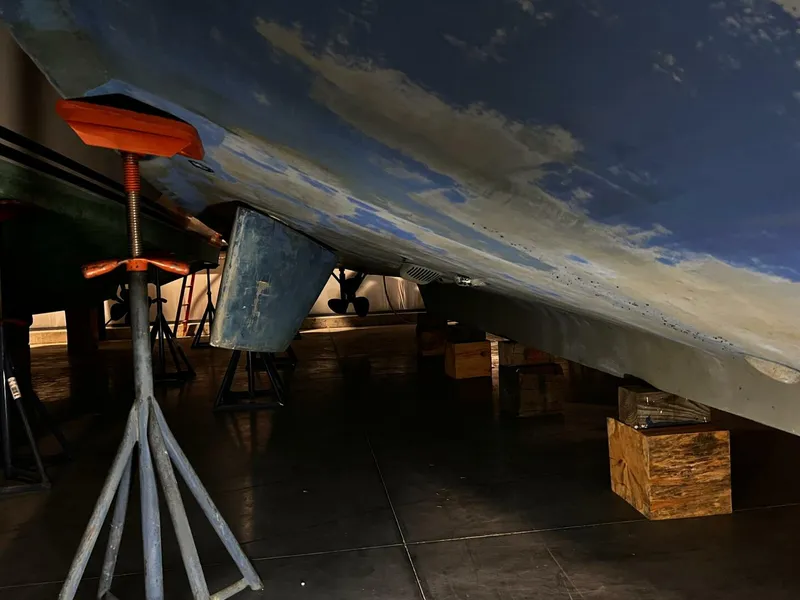 Slide: The Image of Hi-Star 48 Sundeck 1989 - 5914094