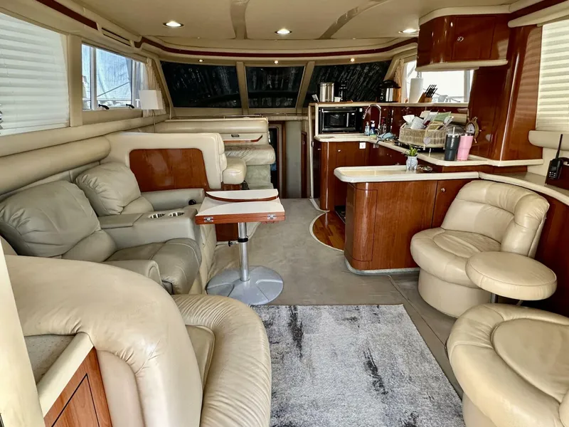 Slide: The Image of Sea Ray 48 LIFE IS GOOD TODAY - Salon 2002 Sea Ray 48 LIFE IS GOOD TODAY - 5917794