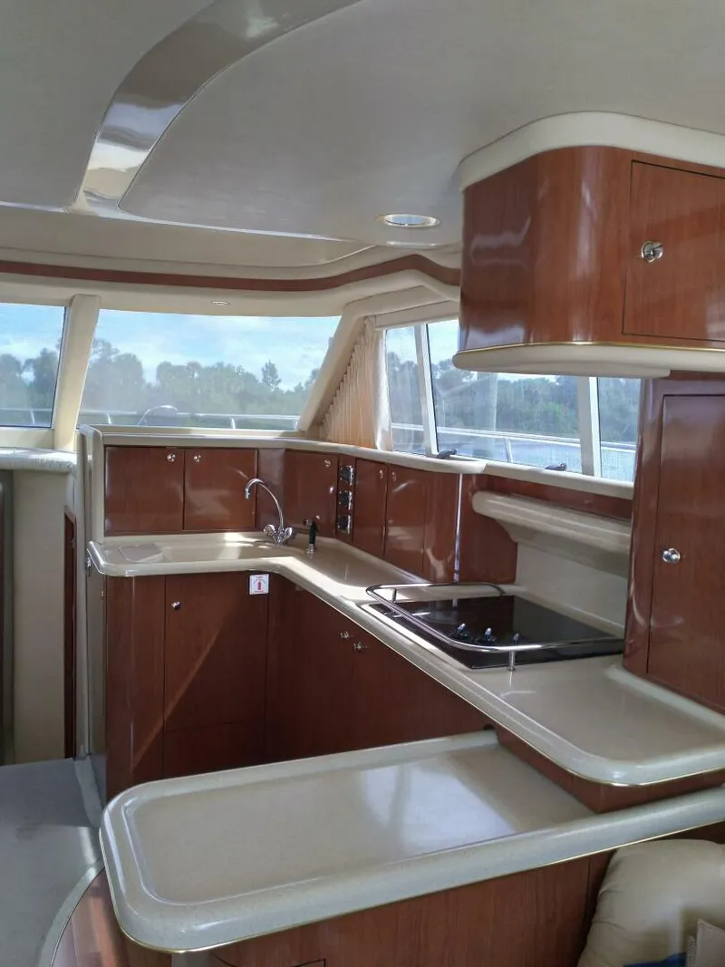 Slide: The Image of Sea Ray 48 LIFE IS GOOD TODAY - Galley 2002 Sea Ray 48 LIFE IS GOOD TODAY - 5918071