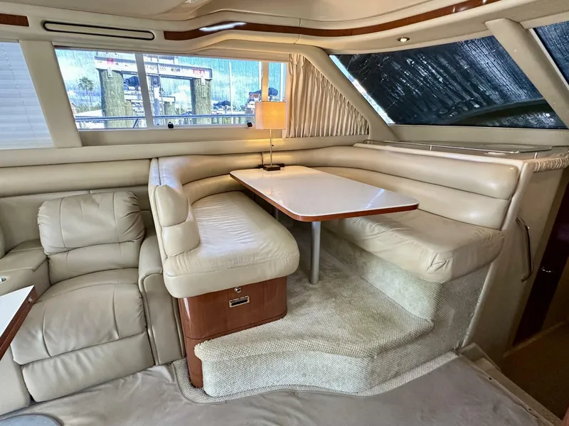 Slide: The Image of Sea Ray 48 LIFE IS GOOD TODAY - Galley Dinette 2002 Sea Ray 48 LIFE IS GOOD TODAY - 5917840