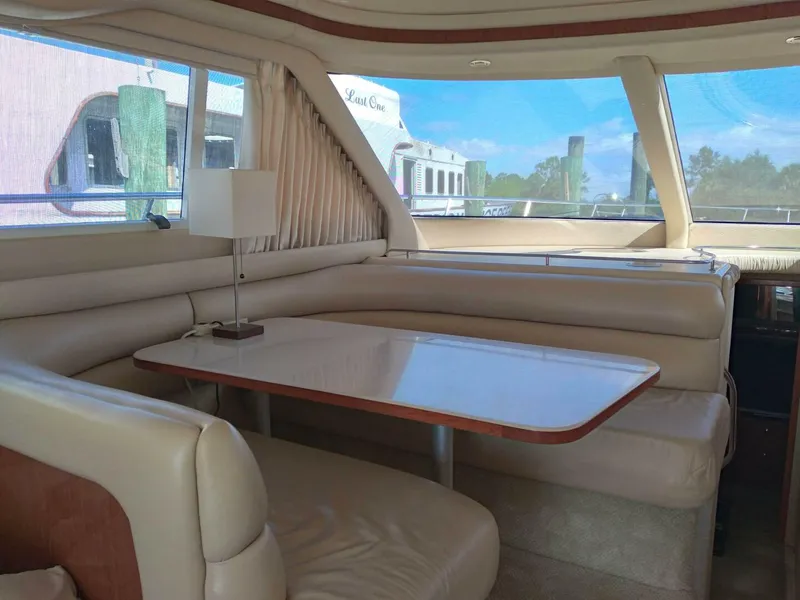 Slide: The Image of Sea Ray 48 LIFE IS GOOD TODAY - Galley Dinette 2002 Sea Ray 48 LIFE IS GOOD TODAY - 5917914