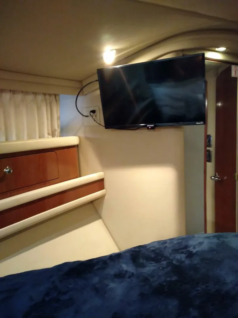 Slide: The Image of Sea Ray 48 LIFE IS GOOD TODAY - Master Stateroom 2002 Sea Ray 48 LIFE IS GOOD TODAY - 5918076