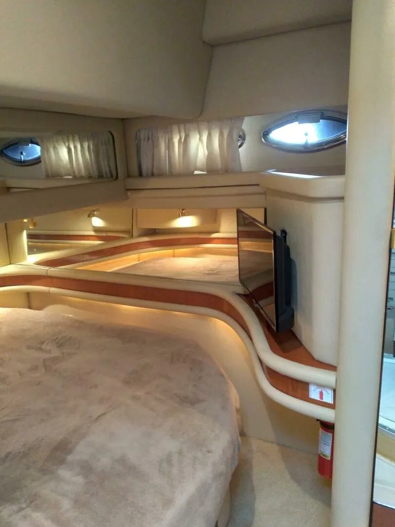Slide: The Image of Sea Ray 48 LIFE IS GOOD TODAY - VIP Stateroom 2002 Sea Ray 48 LIFE IS GOOD TODAY - 5918072
