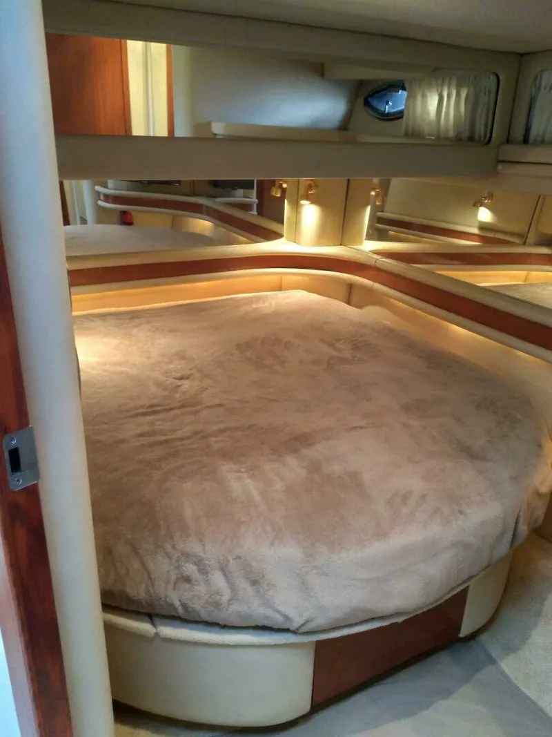 Slide: The Image of Sea Ray 48 LIFE IS GOOD TODAY - VIP Stateroom 2002 Sea Ray 48 LIFE IS GOOD TODAY - 5918073