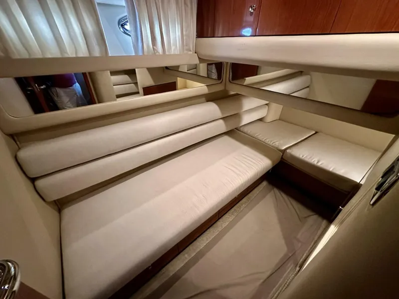 Slide: The Image of Sea Ray 48 LIFE IS GOOD TODAY - Guest Cabin 2002 Sea Ray 48 LIFE IS GOOD TODAY - 5917848