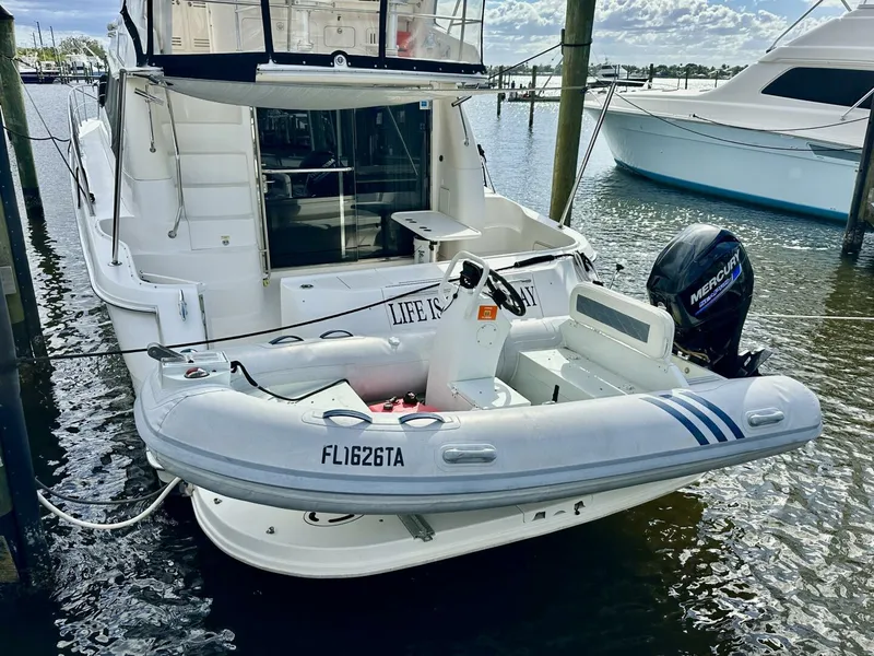 Slide: The Image of Sea Ray 48 LIFE IS GOOD TODAY - Exterior Tender 2002 Sea Ray 48 LIFE IS GOOD TODAY - 5917904