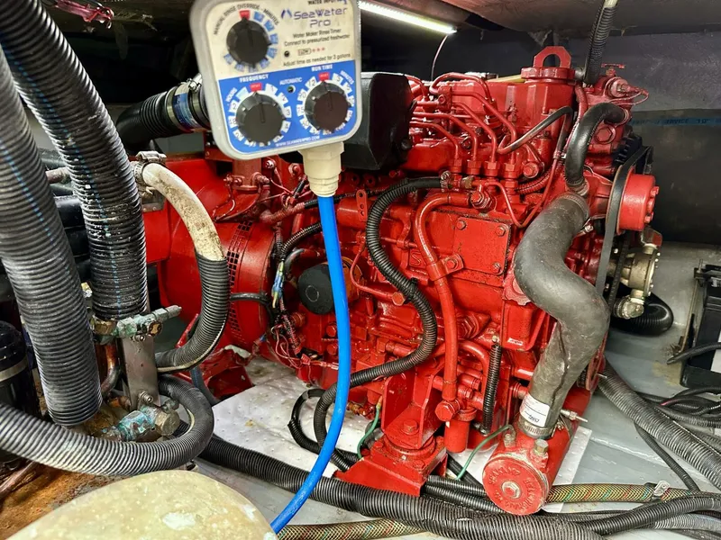 Slide: The Image of Sea Ray 48 LIFE IS GOOD TODAY - Engine Room 2002 Sea Ray 48 LIFE IS GOOD TODAY - 5917815