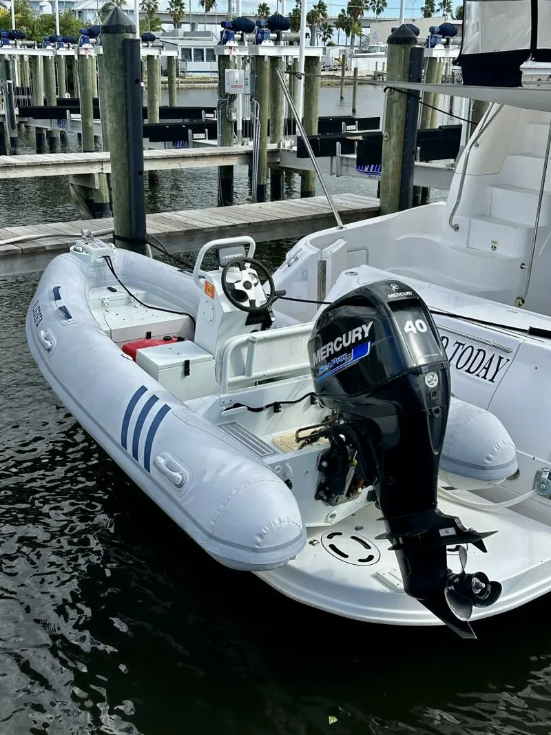 Slide: The Image of Sea Ray 48 LIFE IS GOOD TODAY - Exterior Tender 2002 Sea Ray 48 LIFE IS GOOD TODAY - 5917903