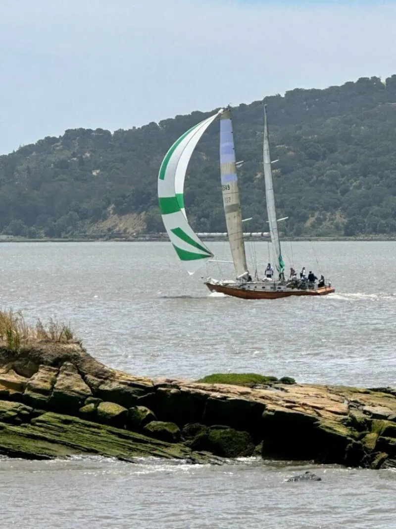 Slide: The Image of Schooner 49 2007 - 5914948