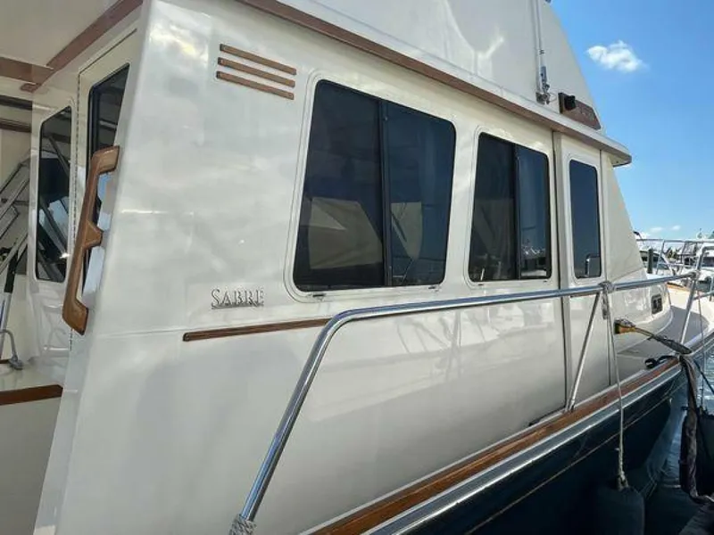 Slide: The Image of Sabreline 36 Sedan 2004 - 5915318