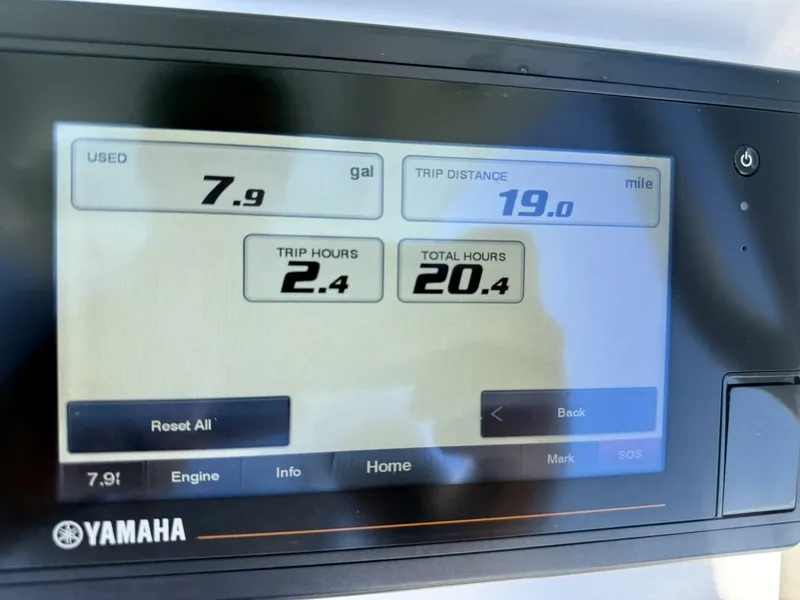 Slide: The Image of 2020 Everglades 243 CC - Helm/Electronics  - 5915379