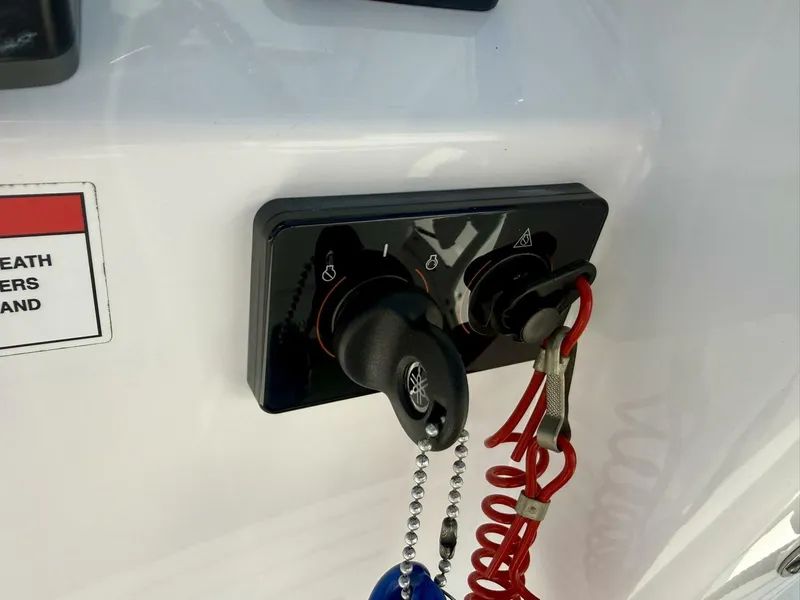 Slide: The Image of 2020 Everglades 243 CC - Helm/Electronics  - 5915414