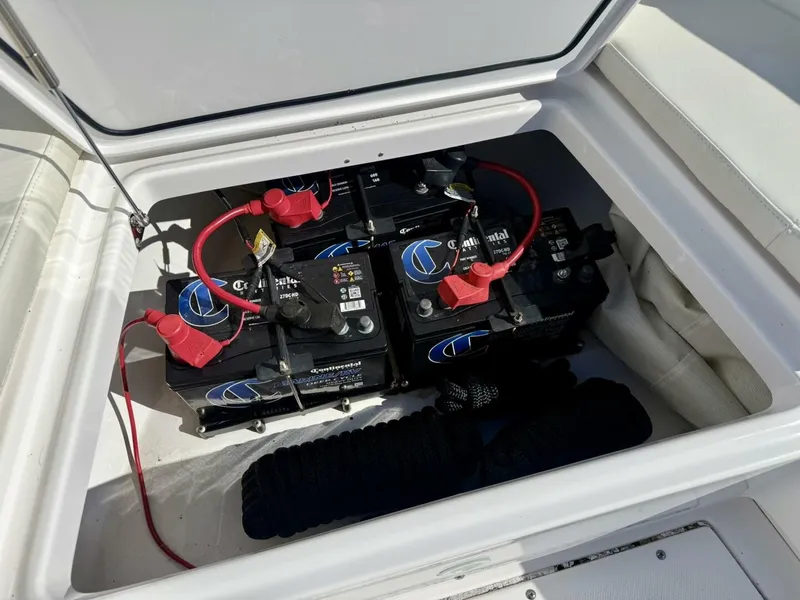 Slide: The Image of 2020 Everglades 243 CC - Storage Box - 5915391