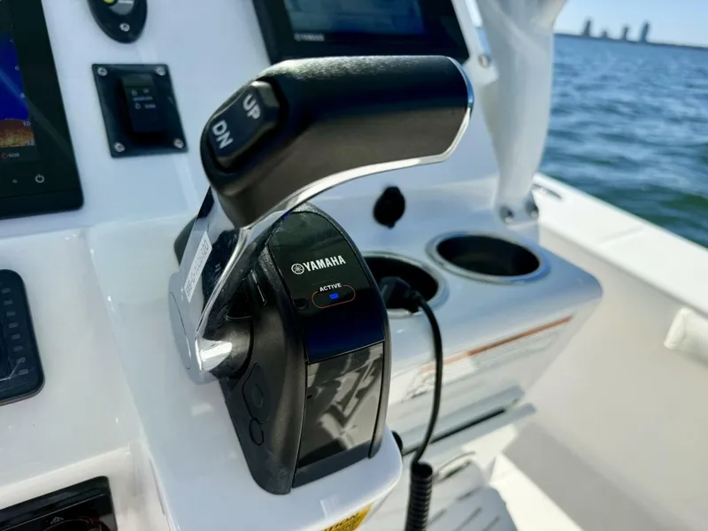 Slide: The Image of 2020 Everglades 243 CC - Helm/Electronics  - 5915415