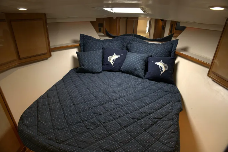 Slide: The Image of 2002 Viking 43 Open- Blueprint - 5916904