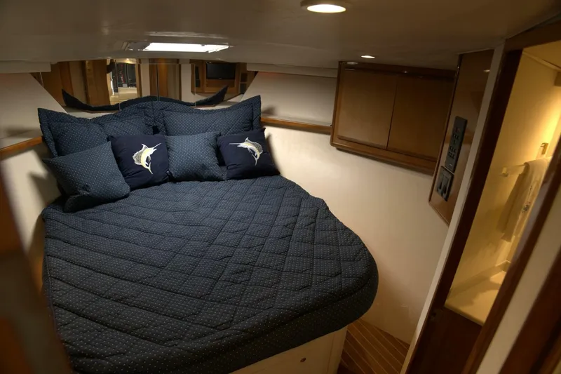 Slide: The Image of 2002 Viking 43 Open- Blueprint - 5916906