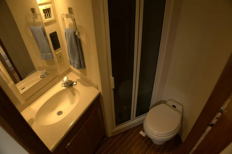 Slide: The Image of 2002 Viking 43 Open- Blueprint - 5916909