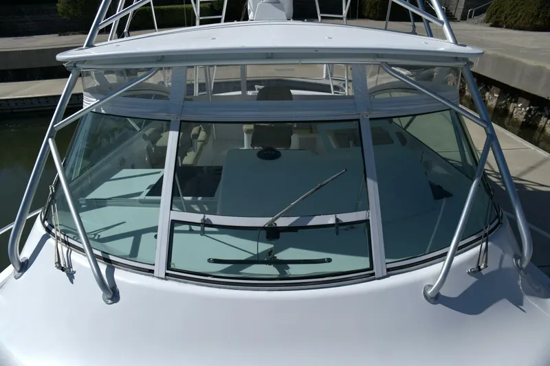 Slide: The Image of 2002 Viking 43 Open- Blueprint - 5916911