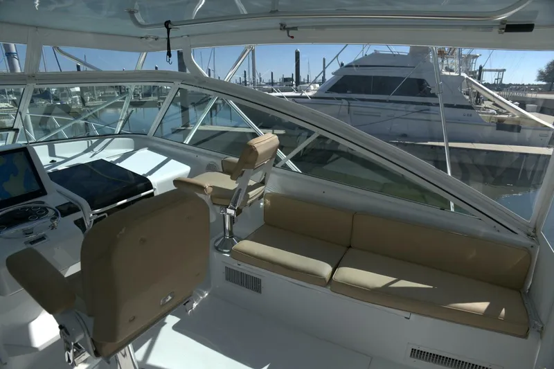 Slide: The Image of 2002 Viking 43 Open- Blueprint - 5916919