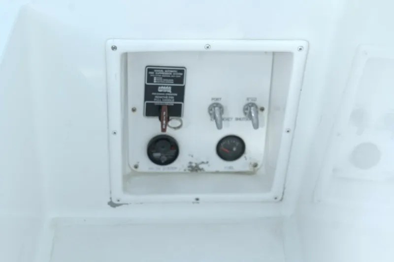 Slide: The Image of 2002 Viking 43 Open- Blueprint - 5916925