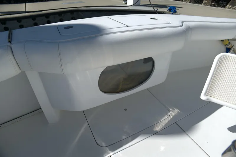 Slide: The Image of 2002 Viking 43 Open- Blueprint - 5916931