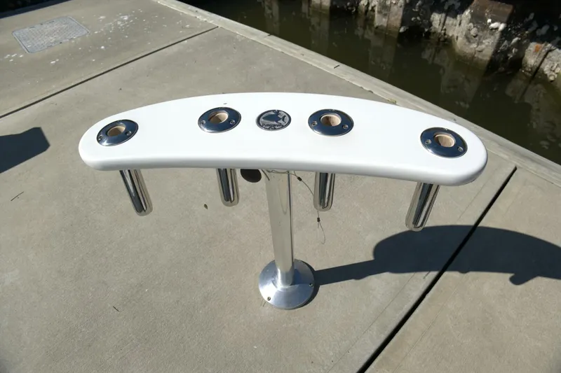 Slide: The Image of 2002 Viking 43 Open- Blueprint - 5916932