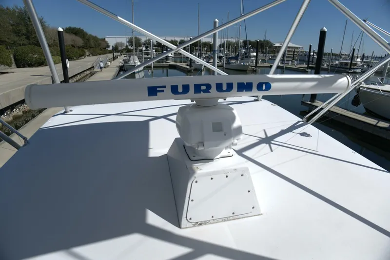 Slide: The Image of 2002 Viking 43 Open- Blueprint - 5916934