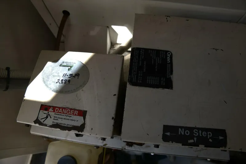 Slide: The Image of 2002 Viking 43 Open- Blueprint - 5916940