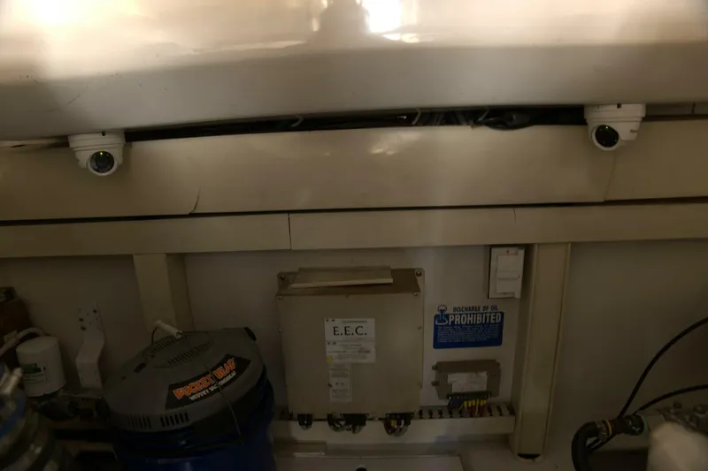 Slide: The Image of 2002 Viking 43 Open- Blueprint - 5916941