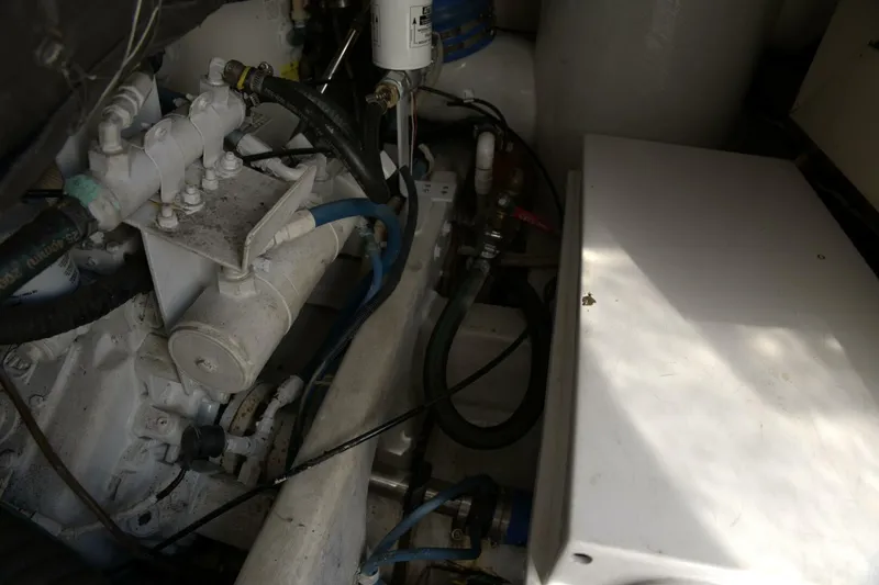 Slide: The Image of 2002 Viking 43 Open- Blueprint - 5916943